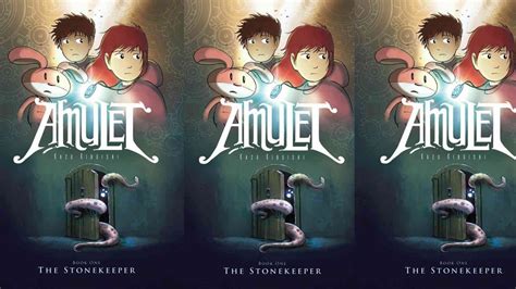 Witness the epic battles in the Amulet series trailer